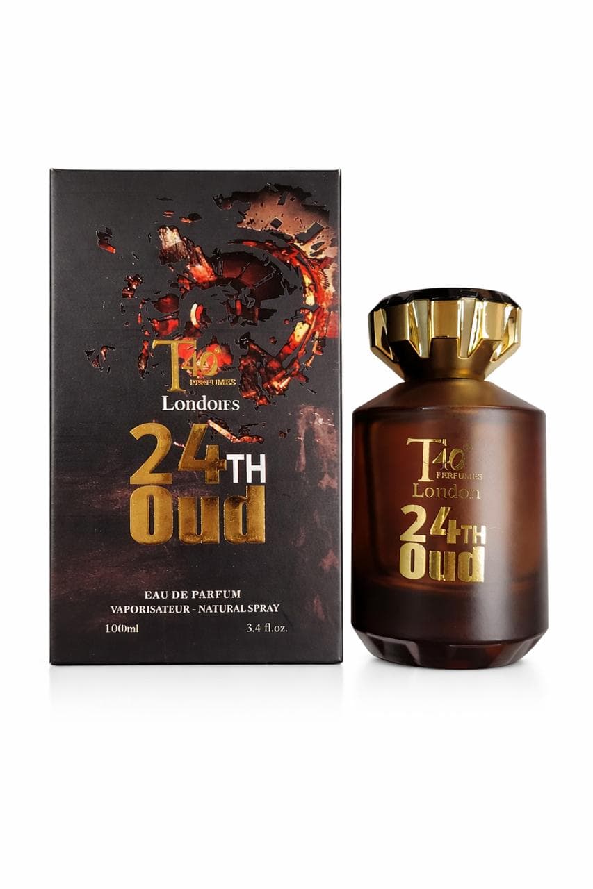 24th Oud 100ml alternate view