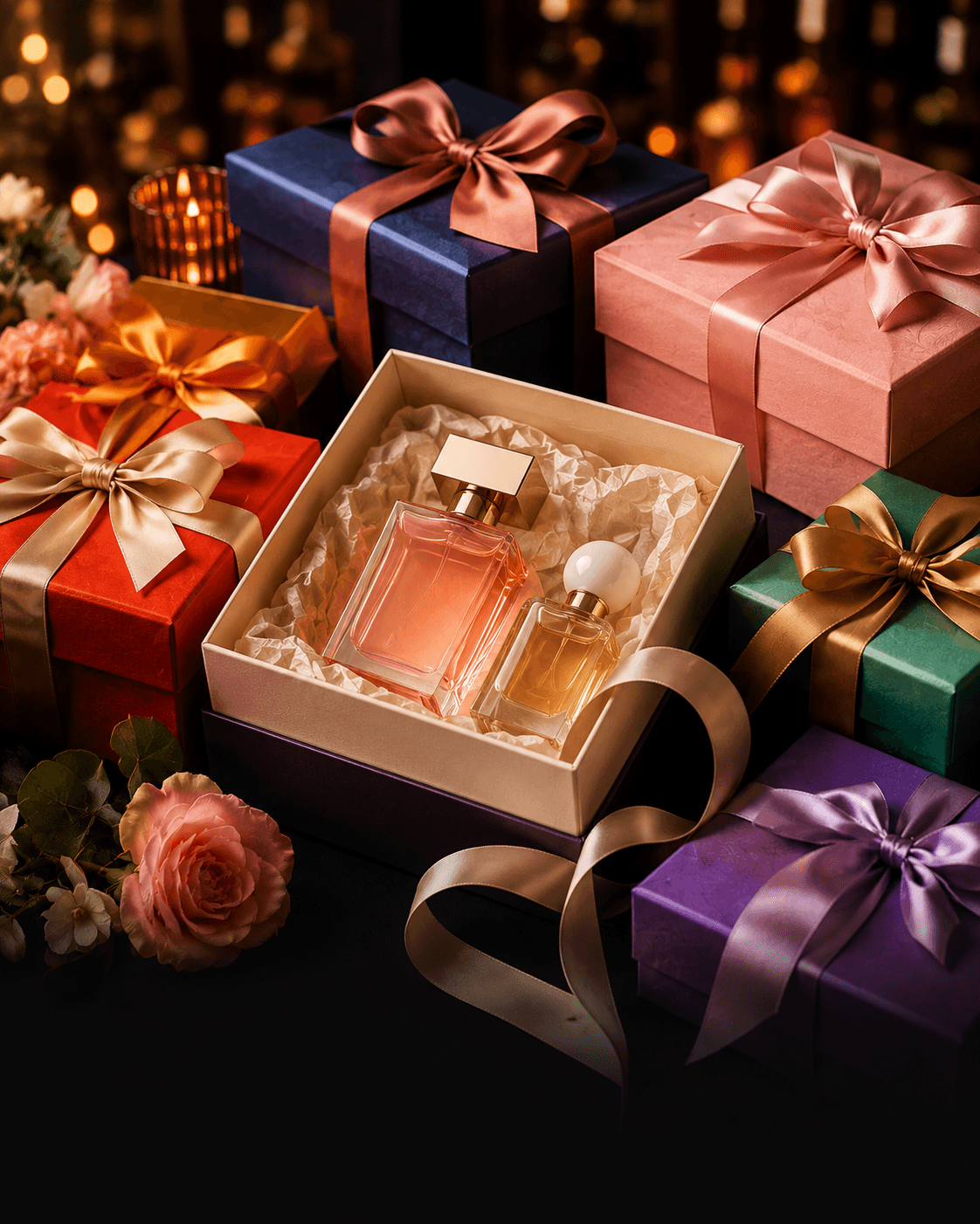 T40 premium gift packaging — The Art of Gifting