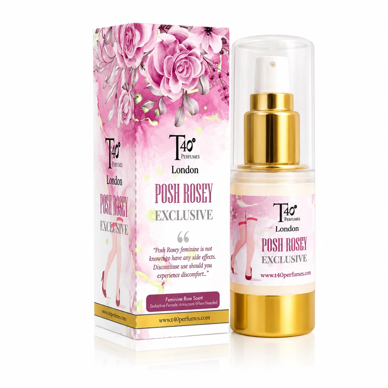 Posh Rosey Exclusive Pump