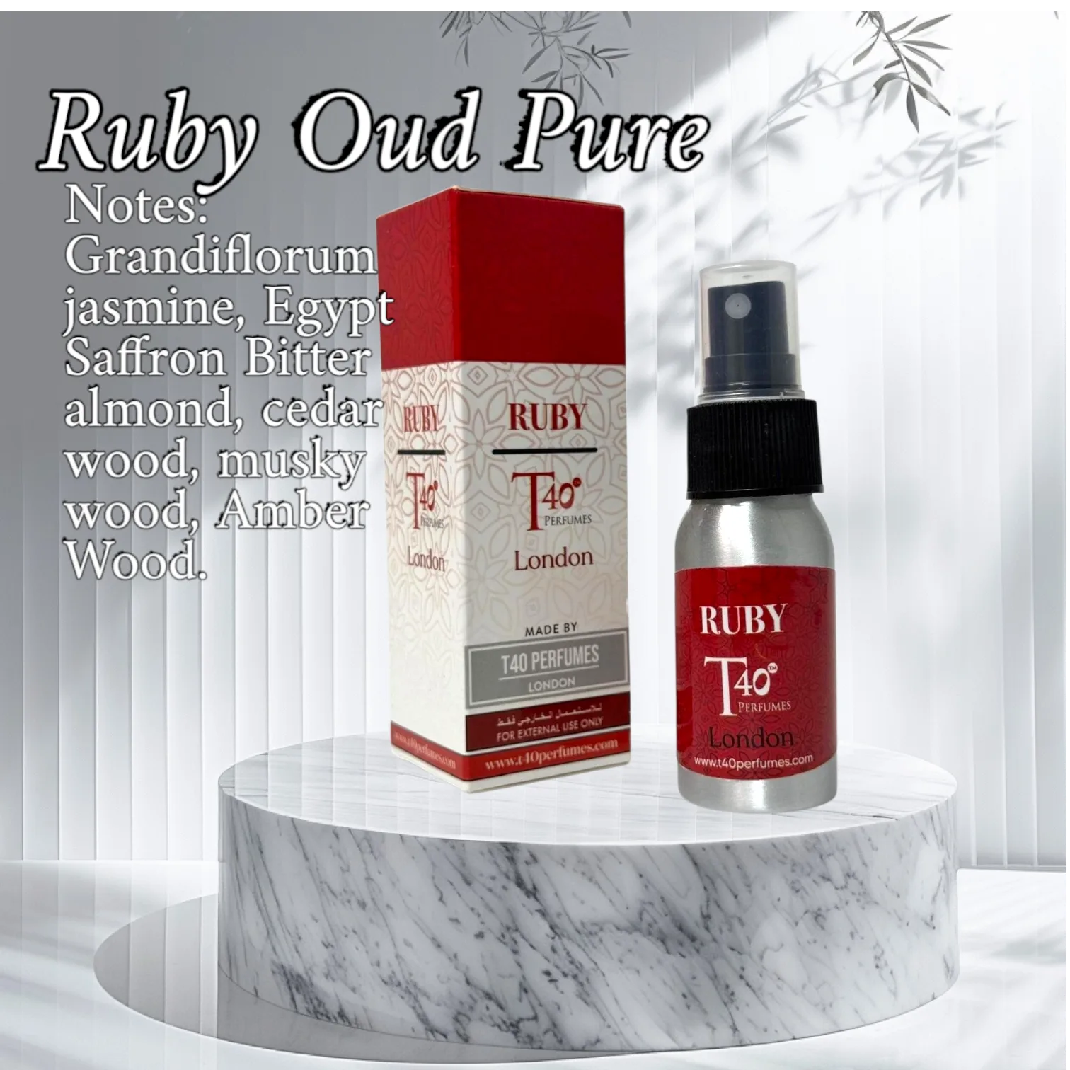 Ruby Oud 30ml