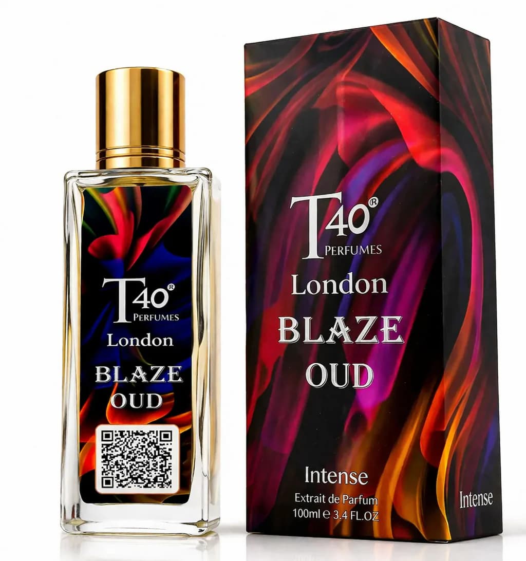 Blaze Oud Alcohol-Free perfume oil 50ml